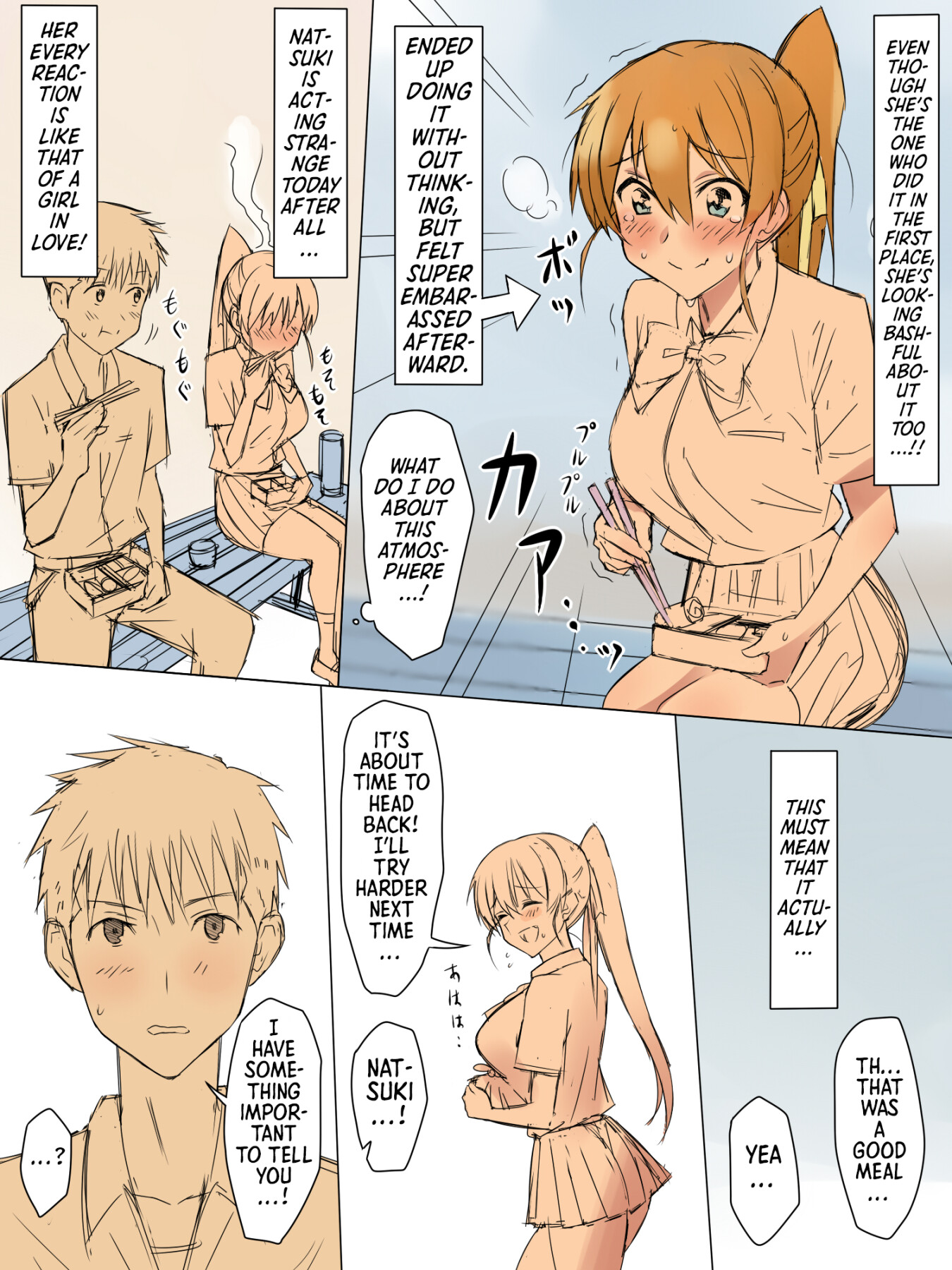 Hentai Manga Comic-A Story About Using Hypnosis to Make the Childhood Friend Who Was Like an Older Brother to Me into My Lover-Read-25